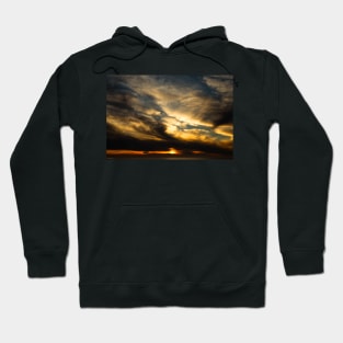 One Fine Oregon Sunset © Hoodie